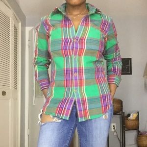 Ralph Lauren button down shirt